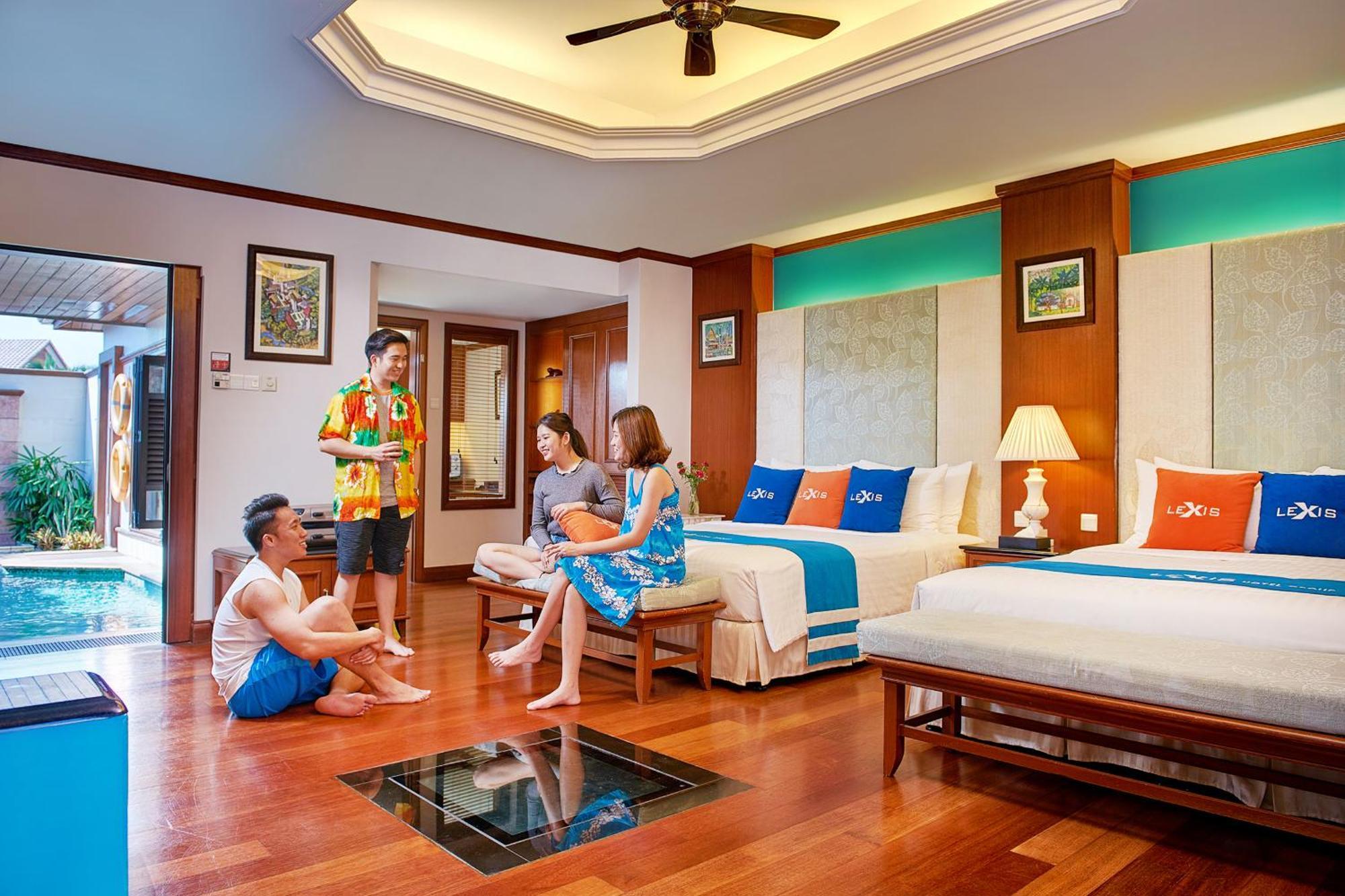 Grand Lexis Port Dickson Hotel Екстериор снимка Family Pool Villa
